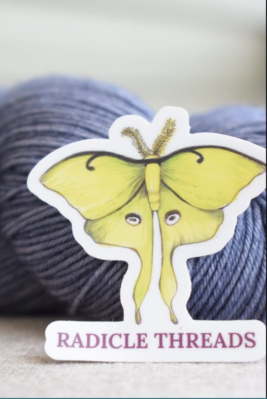 Fiber Animal Stickers