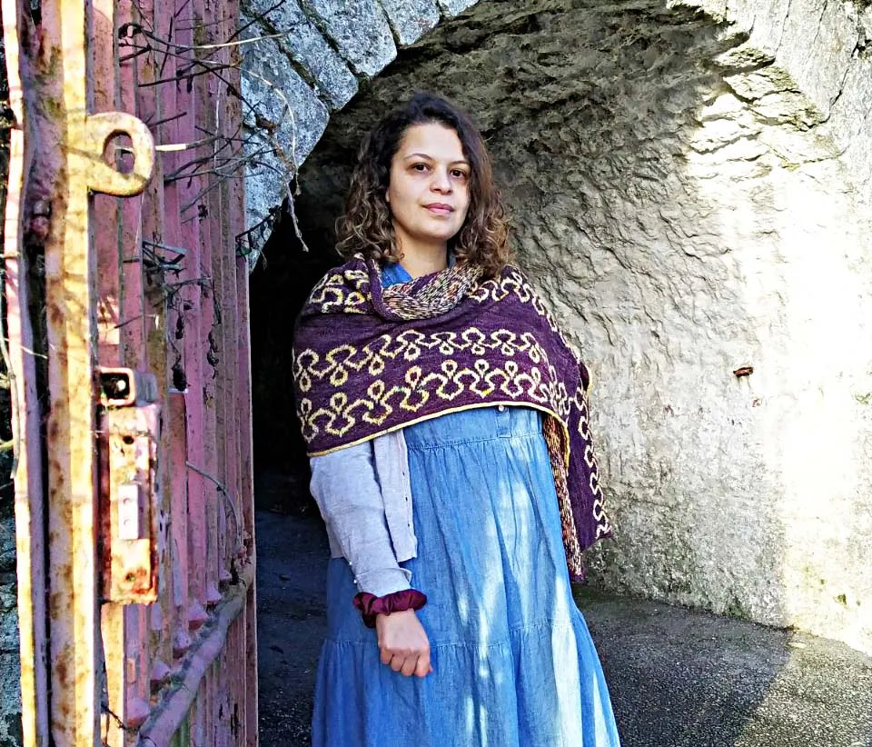 Chaka Wrap Knit Pattern