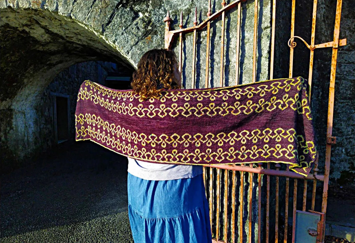Chaka Wrap Knit Pattern