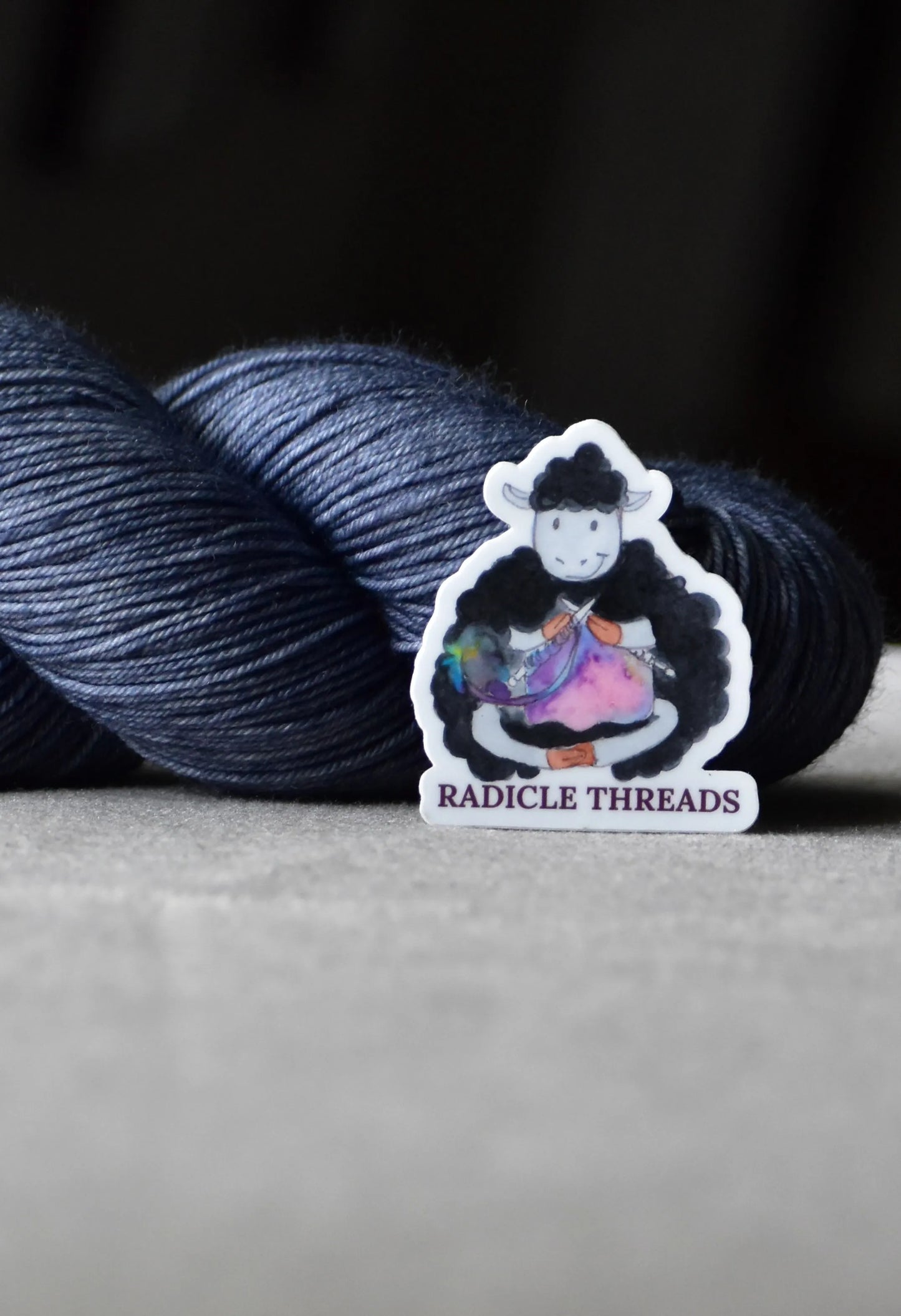 Fiber Animal Stickers