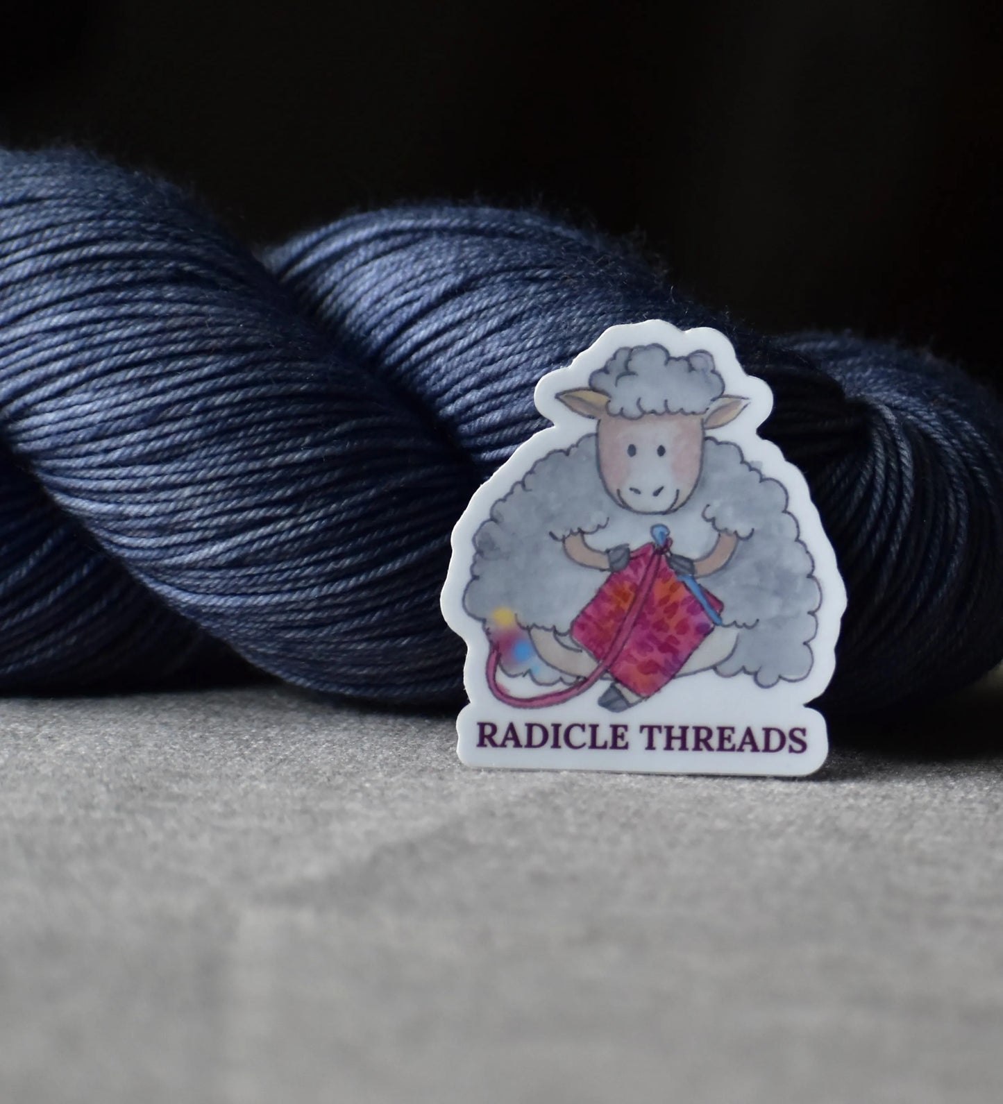 Fiber Animal Stickers