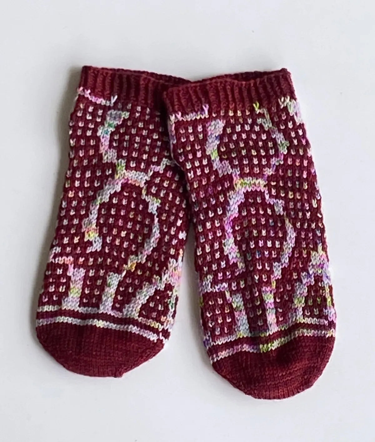Interstitial Sock Knit Pattern