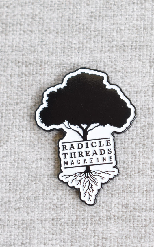 Radicle Threads Pin