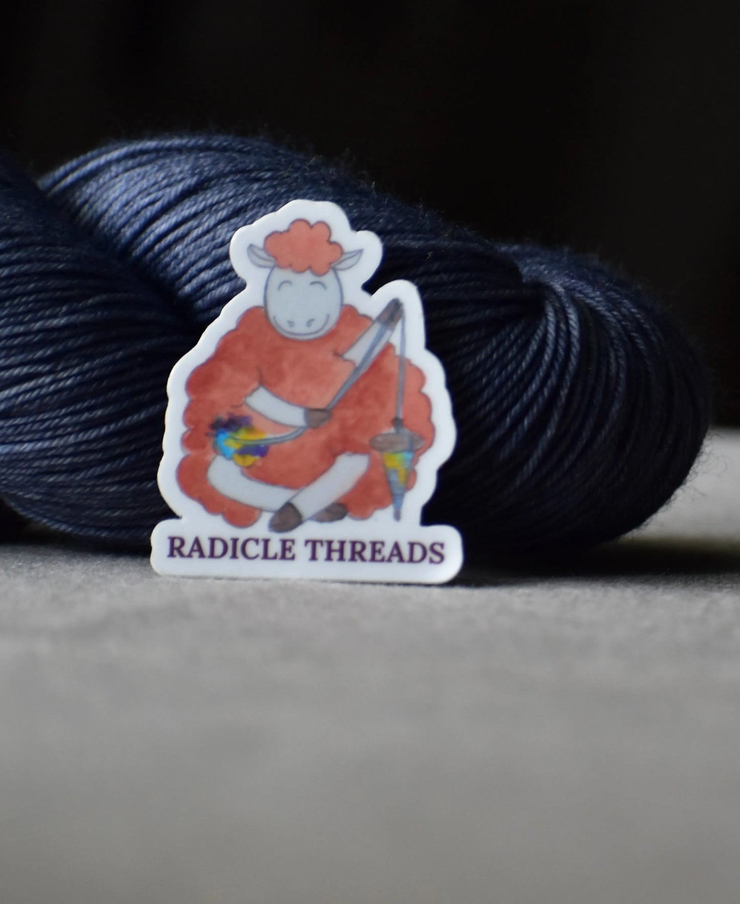 Fiber Animal Stickers
