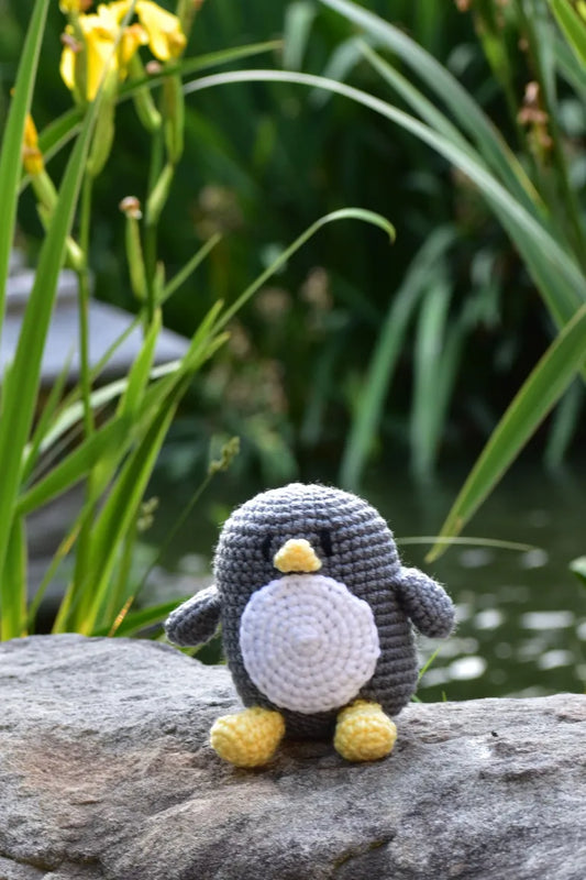 Ollie Crochet Amigurumi Penguin Pattern