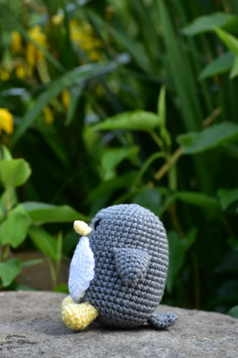 Ollie Crochet Amigurumi Penguin Pattern