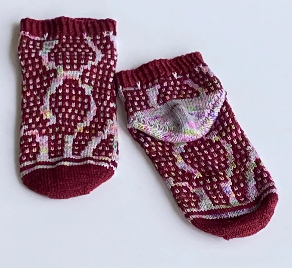 Interstitial Sock Knit Pattern