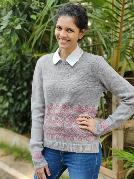 Traditions Pullover Knit Pattern