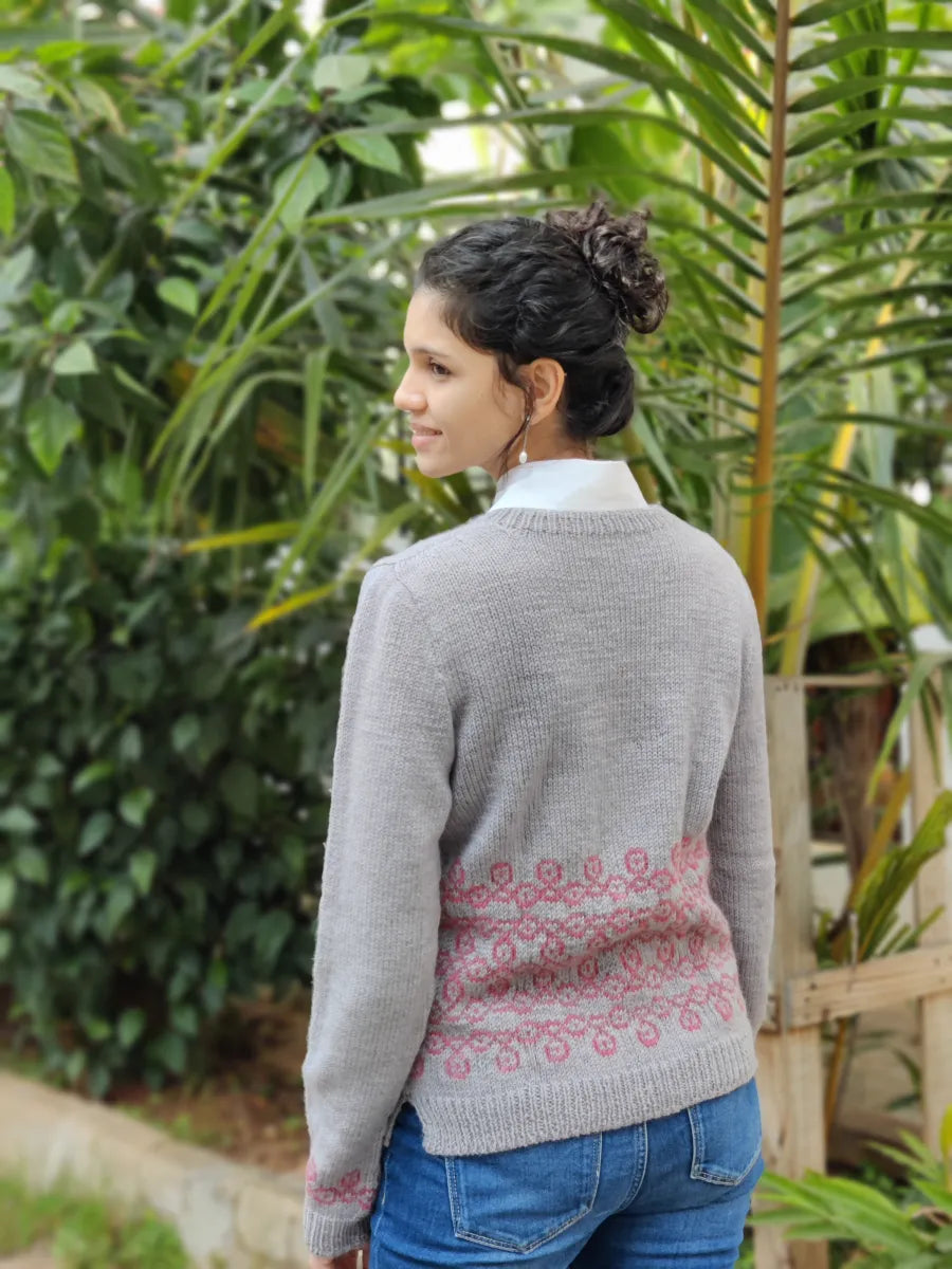 Traditions Pullover Knit Pattern